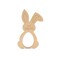Wooden Bunny Picture Frame 6"-24”, 1/8" Thick for Easter |Woodpeckers